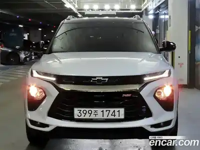 Chevrolet TrailBlazer 2020 1.3 Автомат в Москве № 1195118, миниатюра 2