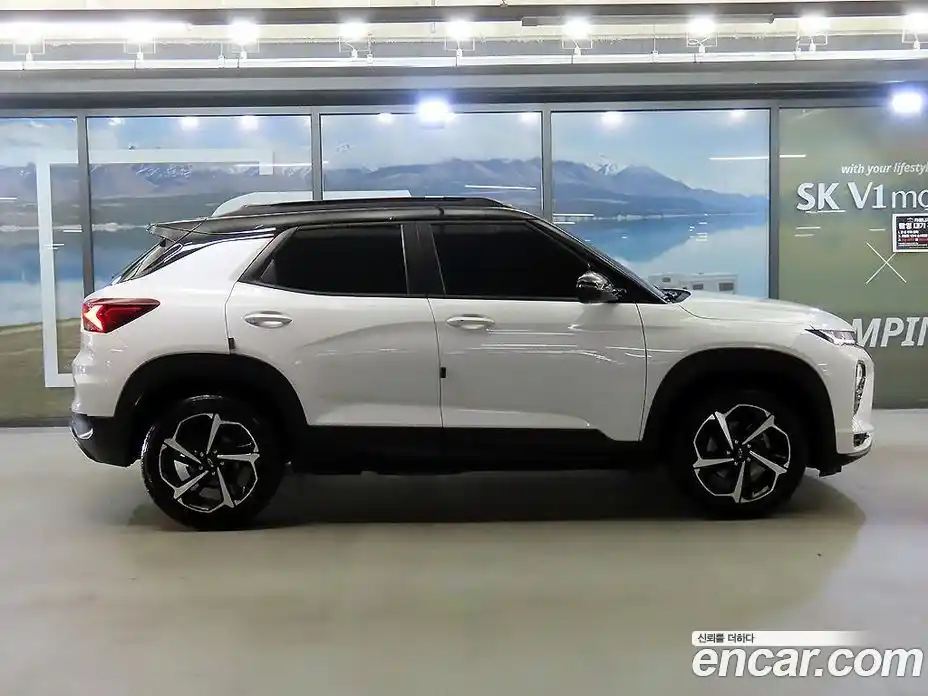 Chevrolet TrailBlazer 2020 1.3 Автомат в Москве № 1195118, фото 3