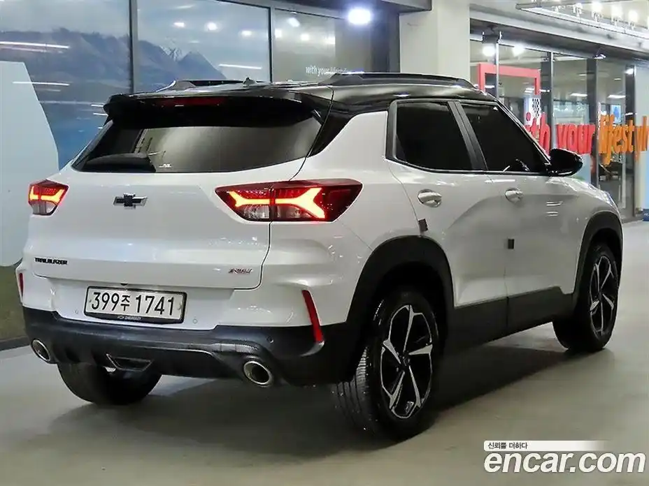 Chevrolet TrailBlazer 2020 1.3 Автомат в Москве № 1195118, фото 4