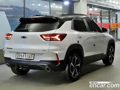 Chevrolet TrailBlazer 2020 1.3 Автомат в Москве № 1195118, миниатюра 4