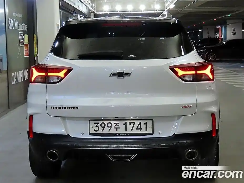 Chevrolet TrailBlazer 2020 1.3 Автомат в Москве № 1195118, фото 5