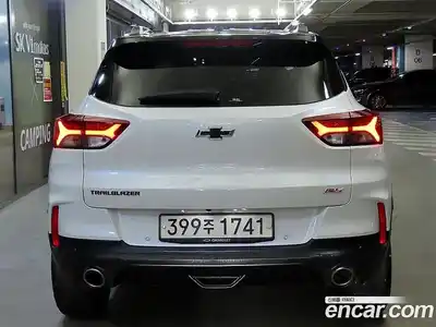 Chevrolet TrailBlazer 2020 1.3 Автомат в Москве № 1195118, миниатюра 5
