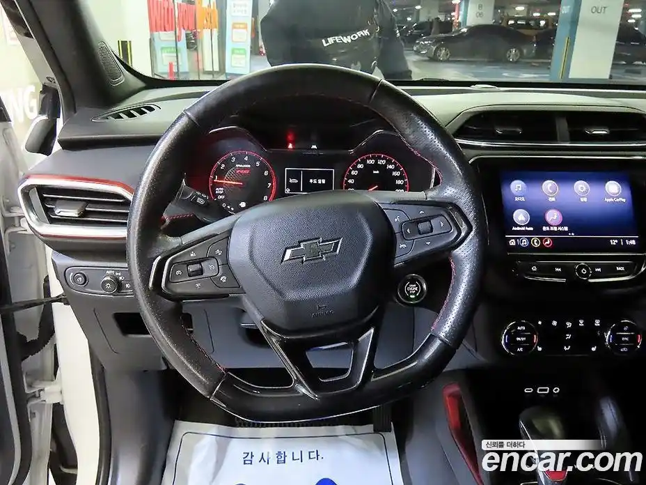 Chevrolet TrailBlazer 2020 1.3 Автомат в Москве № 1195118, фото 8