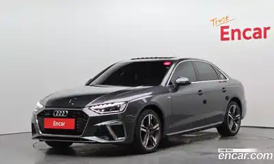 Audi A4, 2020