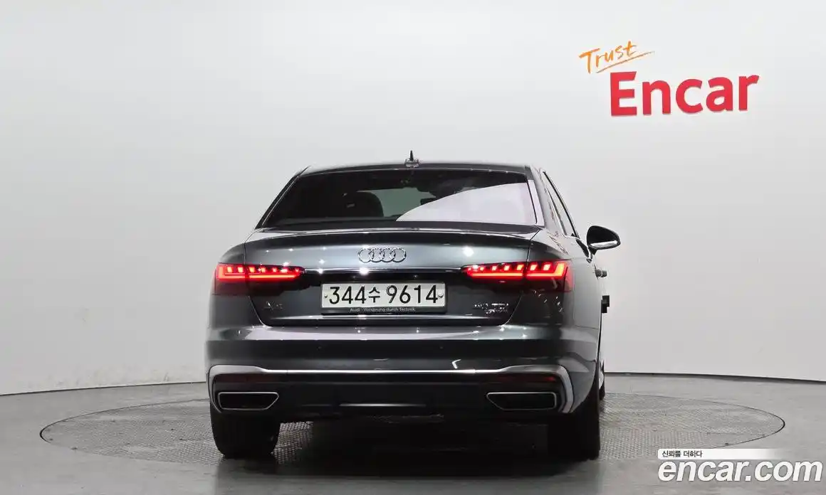 Audi A4 2020 2.0 гидро в Москве № 1195216, фото 4