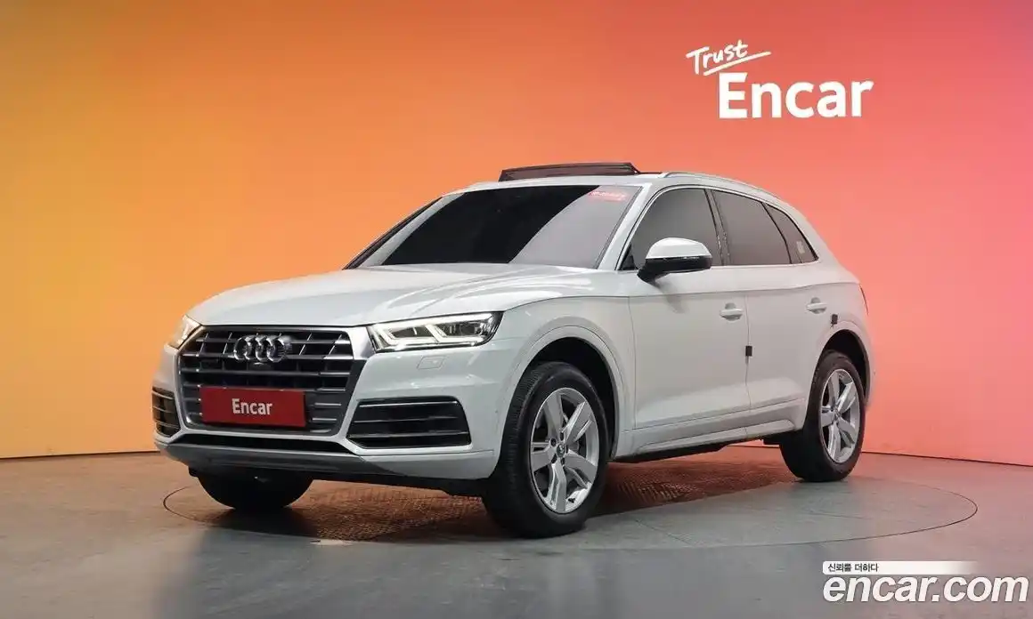 Audi Q5 2020 2.0 гидро в Москве № 1195256, фото 20
