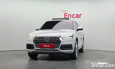Audi Q5 2020 2.0 гидро в Москве № 1195256, миниатюра 2