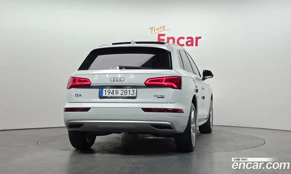 Audi Q5 2020 2.0 гидро в Москве № 1195256, фото 3