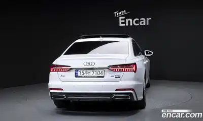 Audi A6 2021 2.0 гидро в Москве № 1195362, миниатюра 4