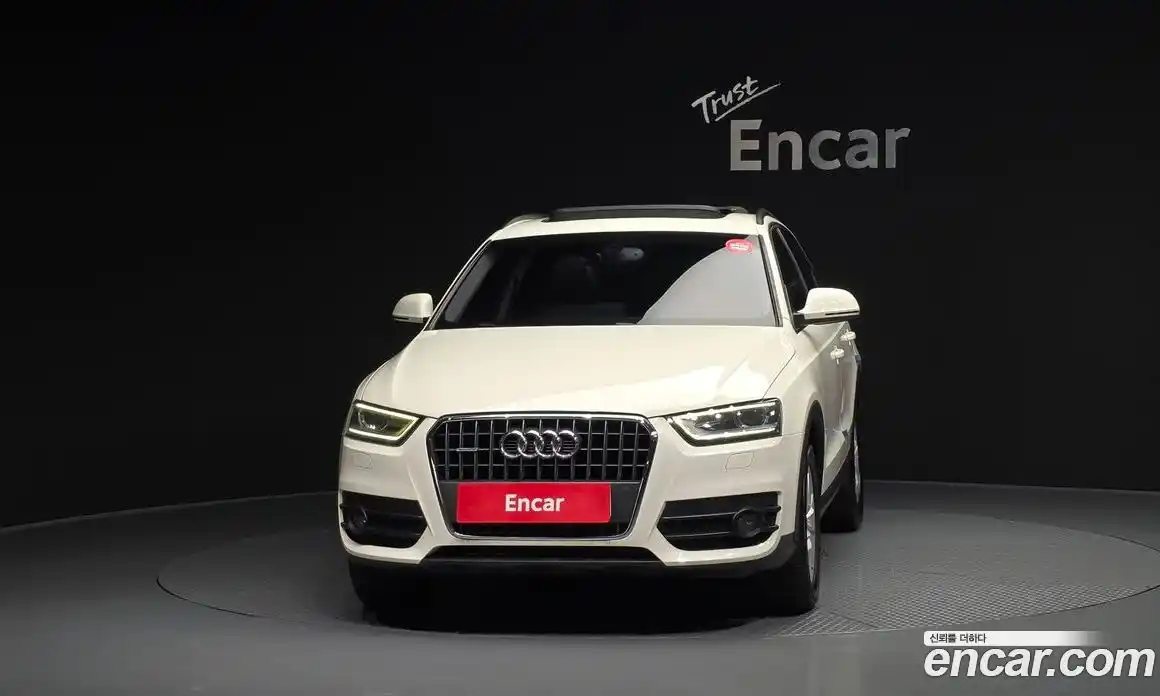 Audi Q3 2013 2.0 гидро в Москве № 1195391, фото 3