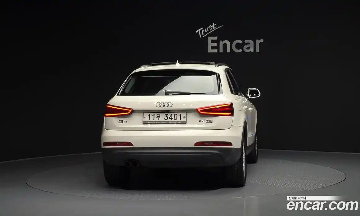 Audi Q3 2013 2.0 гидро в Москве № 1195391, фото 4