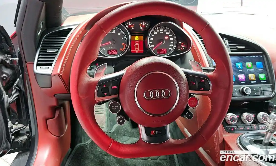 Audi R8 2008 4.2 гидро в Москве № 1195470, фото 13