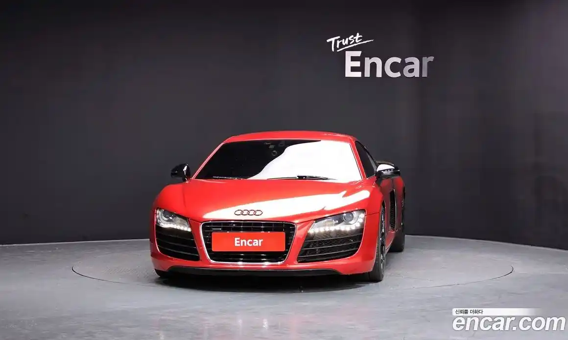 Audi R8 2008 4.2 гидро в Москве № 1195470, фото 3