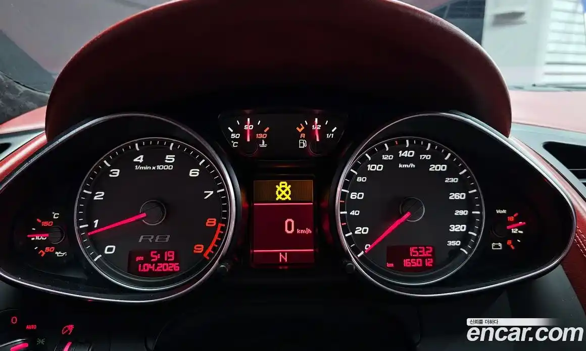 Audi R8 2008 4.2 гидро в Москве № 1195470, фото 8