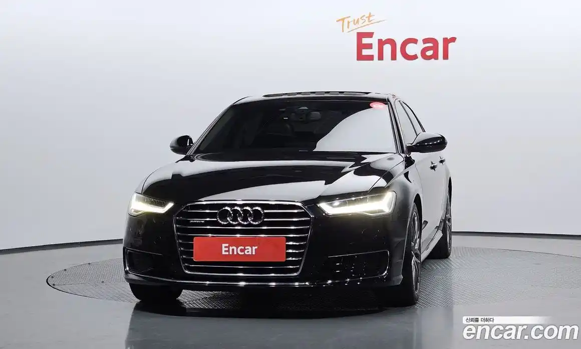 Audi A6 2016 3.0 гидро в Москве № 1195478, фото 3