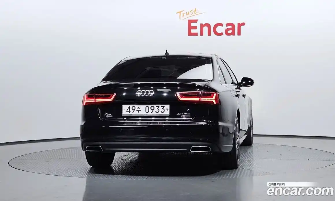 Audi A6 2016 3.0 гидро в Москве № 1195478, фото 4