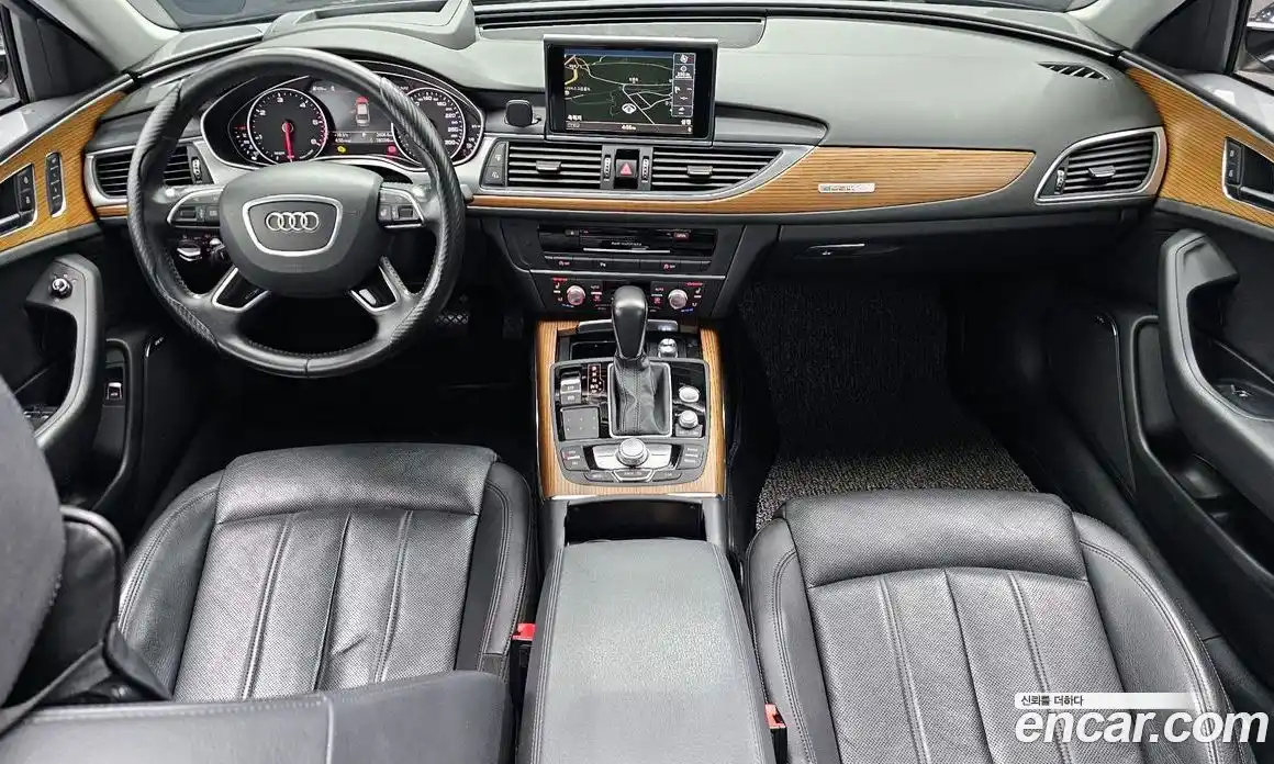 Audi A6 2016 3.0 гидро в Москве № 1195478, фото 7