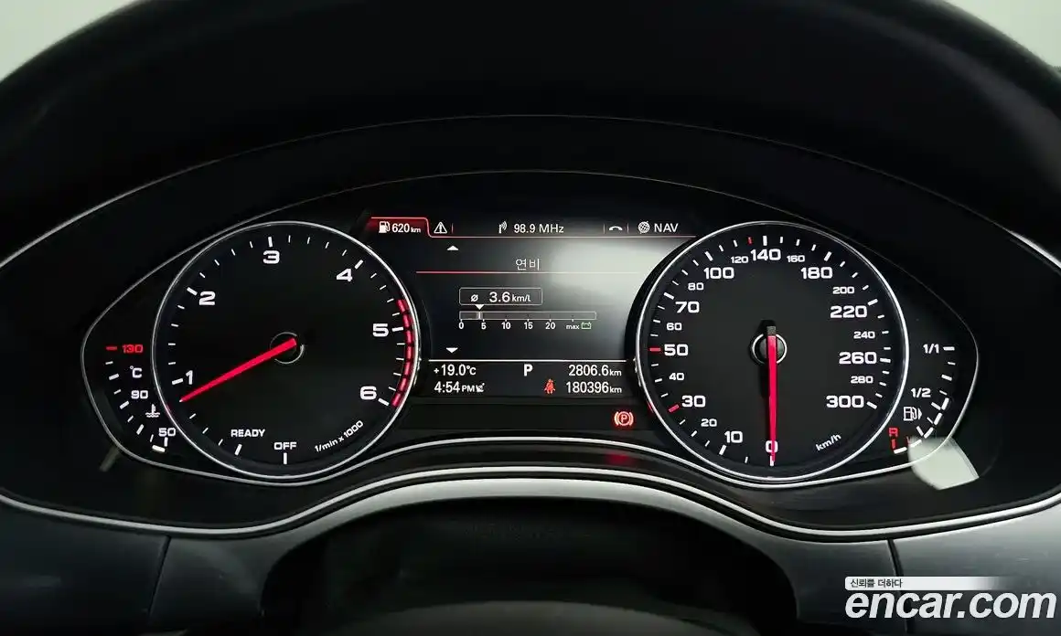 Audi A6 2016 3.0 гидро в Москве № 1195478, фото 8