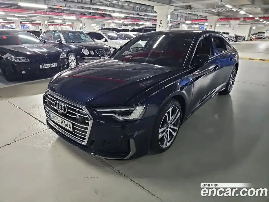 Audi A6 2022 2.0 гидро в Москве № 1195563, фото 4