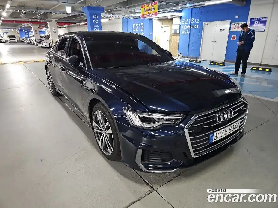 Audi A6 2022 2.0 гидро в Москве № 1195563, фото 7