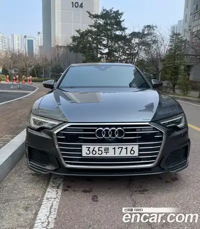 Audi A6, 2021