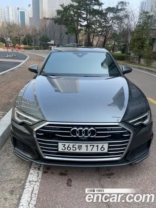 Audi A6 2021 2.0 гидро в Москве № 1195579, фото 3