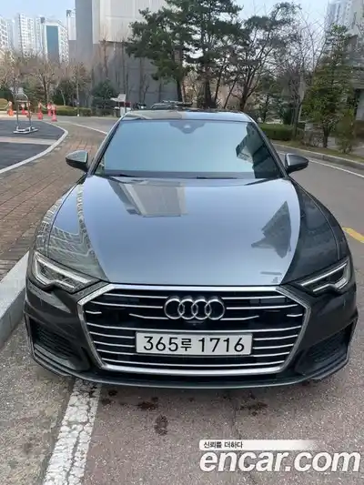 Audi A6 2021 2.0 гидро в Москве № 1195579, миниатюра 3