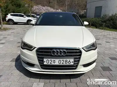 Audi A3, 2015