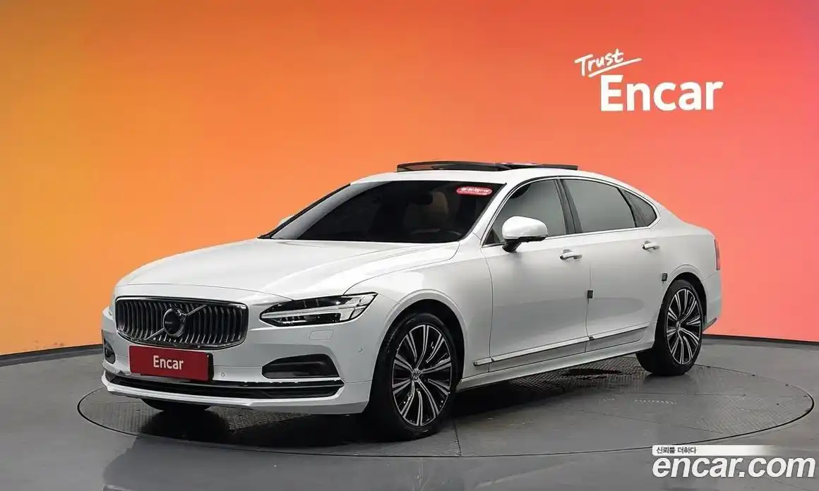 Volvo S90 2021 2.0 гидро в Москве № 1195762, фото 20