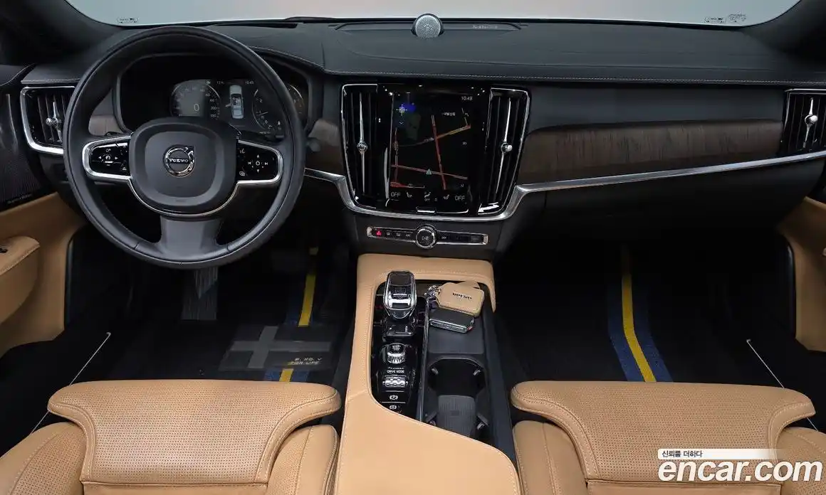 Volvo S90 2021 2.0 гидро в Москве № 1195762, фото 6