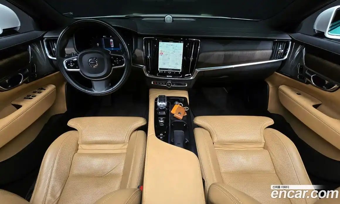 Volvo S90 2022 2.0 гидро в Москве № 1195847, фото 7