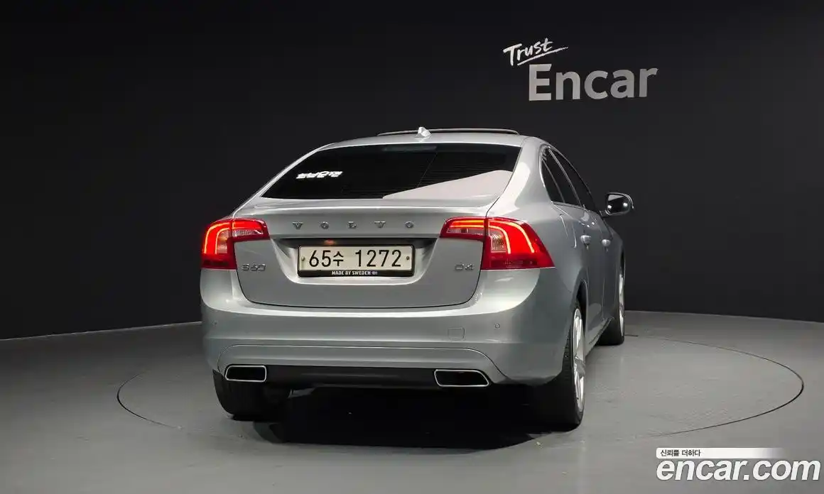 Volvo S60 2017 2.0 гидро в Москве № 1195878, фото 4