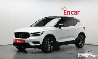Volvo XC40, 2019