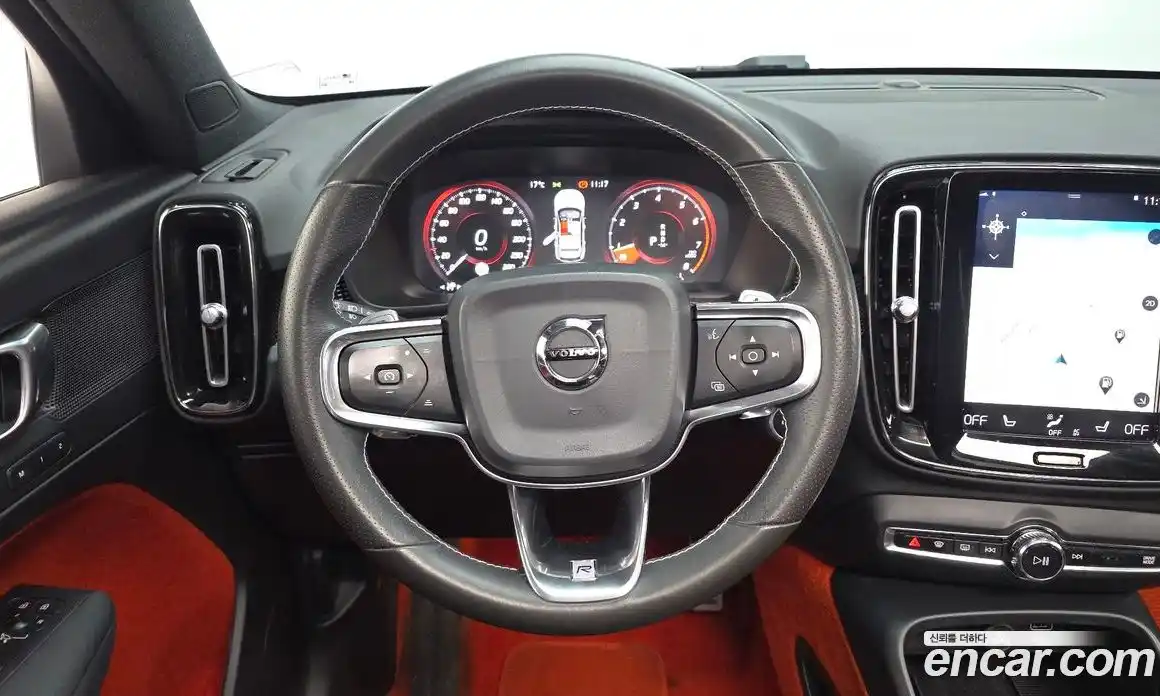 Volvo XC40 2019 2.0 гидро в Москве № 1195908, фото 13