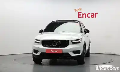 Volvo XC40 2019 2.0 гидро в Москве № 1195908, миниатюра 3