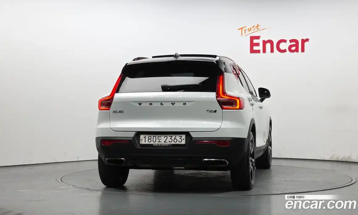 Volvo XC40 2019 2.0 гидро в Москве № 1195908, фото 4