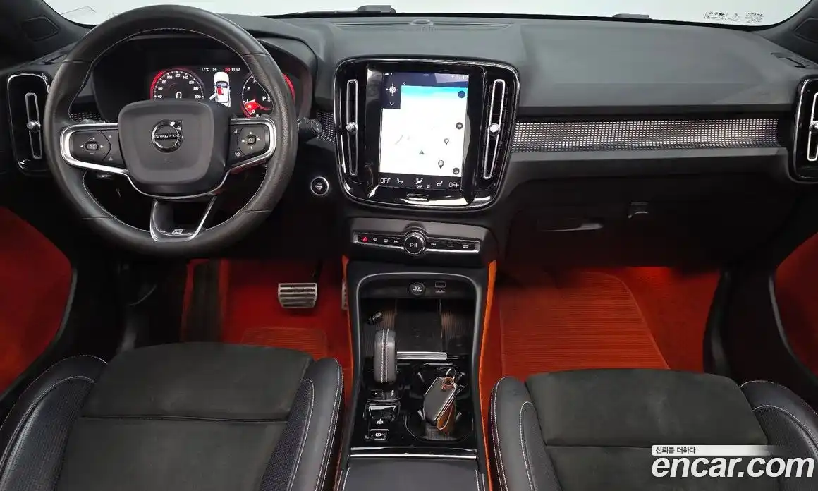 Volvo XC40 2019 2.0 гидро в Москве № 1195908, фото 7