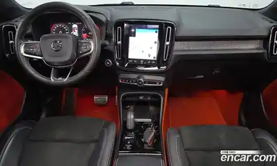 Volvo XC40 2019 2.0 гидро в Москве № 1195908, миниатюра 7