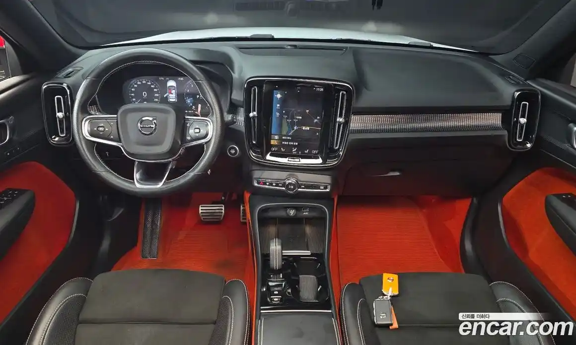 Volvo XC40 2021 2.0 гидро в Москве № 1195950, фото 7