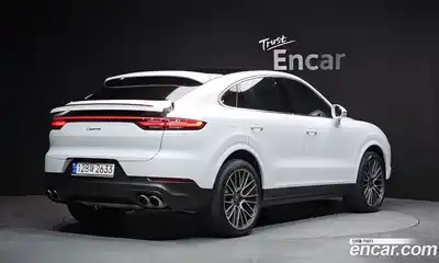Porsche Cayenne 2023 3.0 гидро в Москве № 1196083, миниатюра 2