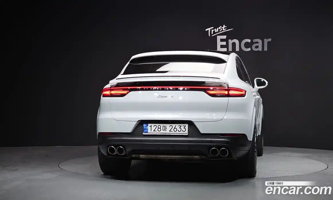 Porsche Cayenne 2023 3.0 гидро в Москве № 1196083, фото 4