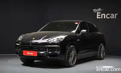Porsche Cayenne, 2022