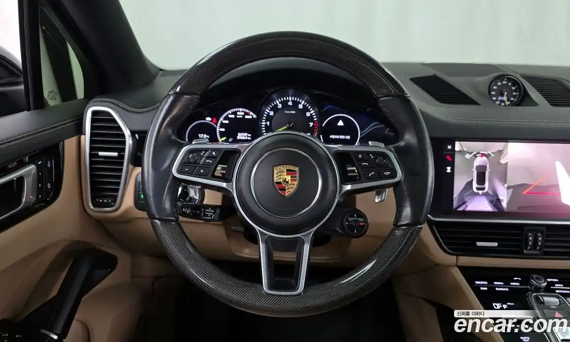 Porsche Cayenne 2022 3.0 гидро в Москве № 1196119, фото 13