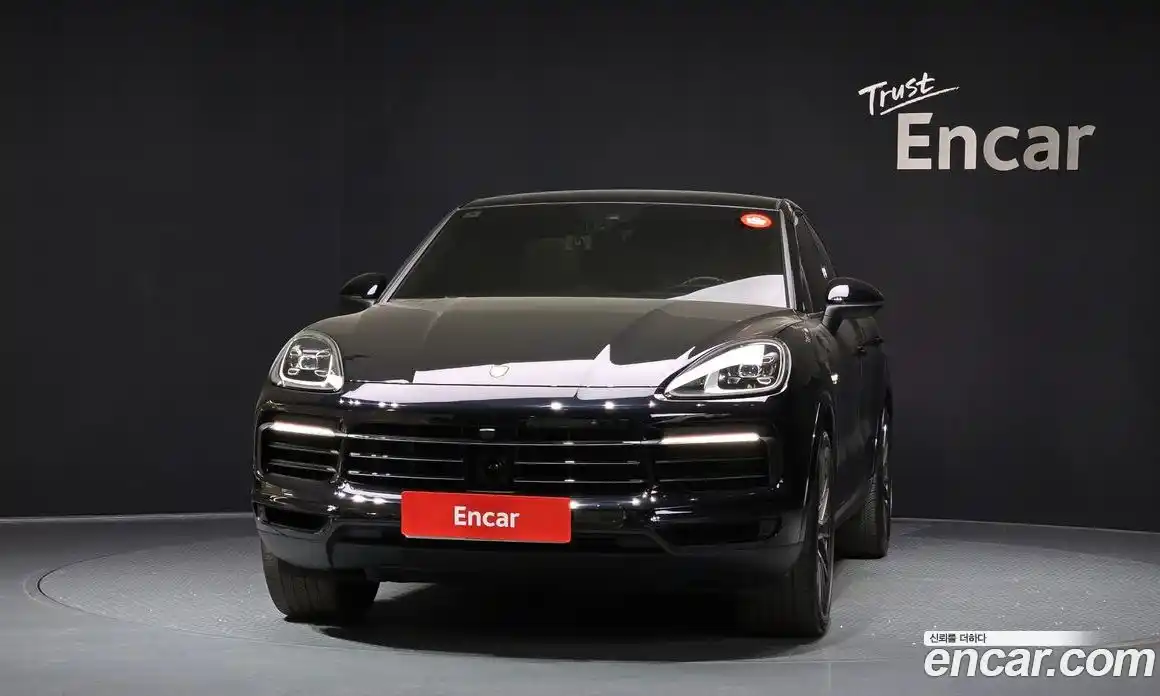 Porsche Cayenne 2022 3.0 гидро в Москве № 1196119, фото 3