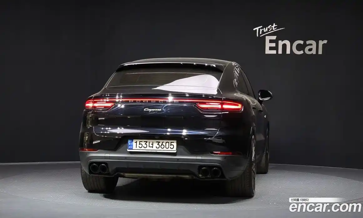Porsche Cayenne 2022 3.0 гидро в Москве № 1196119, фото 4