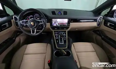 Porsche Cayenne 2022 3.0 гидро в Москве № 1196119, миниатюра 7