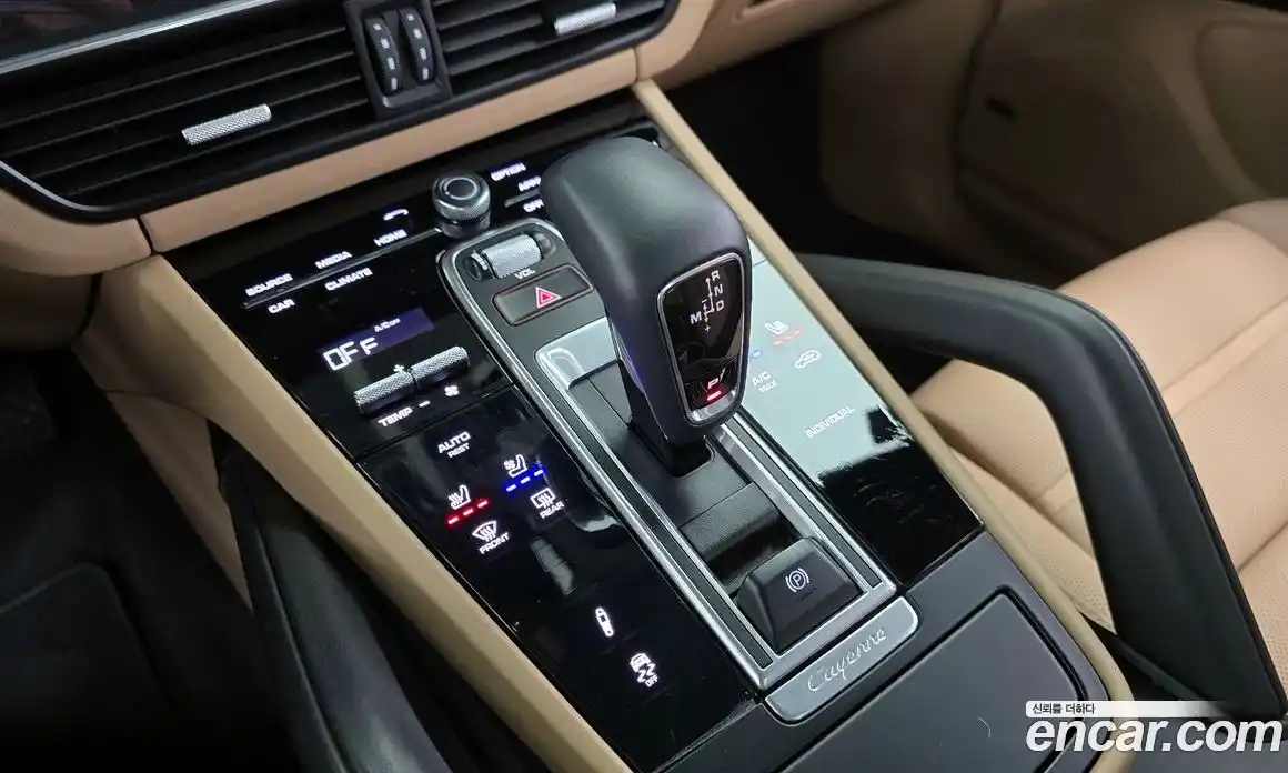 Porsche Cayenne 2022 3.0 гидро в Москве № 1196119, фото 9
