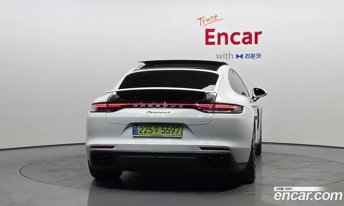 Porsche Panamera 2023 2.9 гидро в Москве № 1196125, фото 4