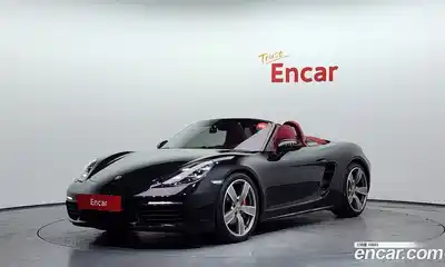 Porsche 718, 2020