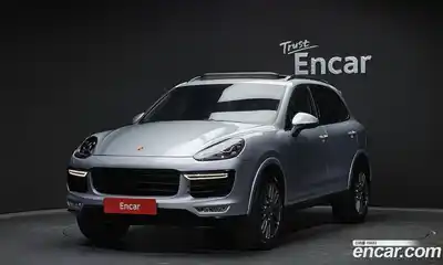 Porsche Cayenne, 2017